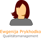 Ewgenija Prykhodko Qualitätsmanagement